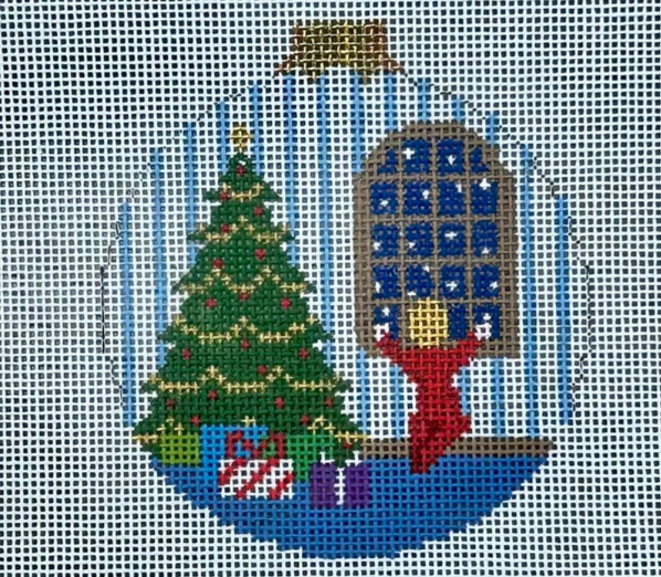 Alice Peterson SR 7276-13 mesh Waiting at Window