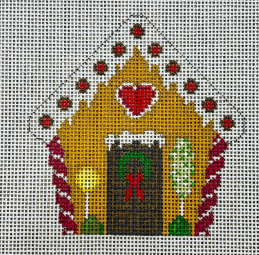 Alice Peterson SR 5872-13 mesh Gingerbread House