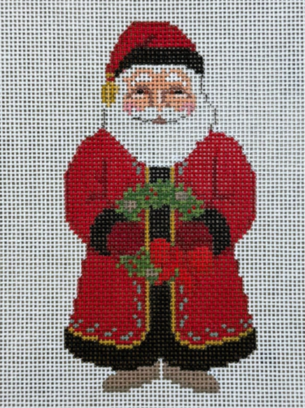 Alice Peterson SR 5875 Wreath Santa