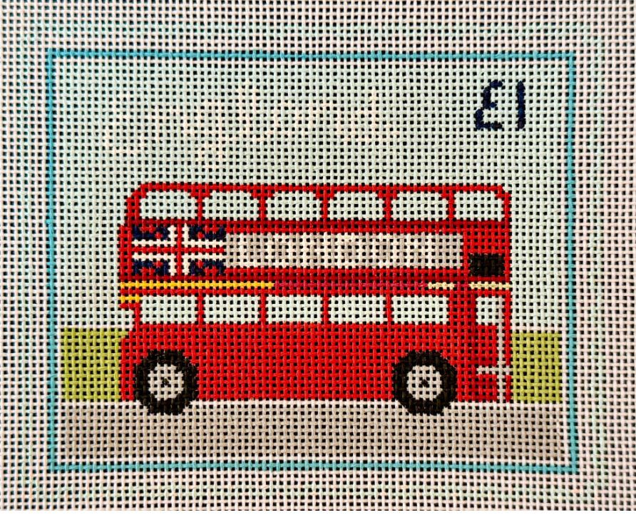 Stitch Style STAMP003 Double Decker London Bus