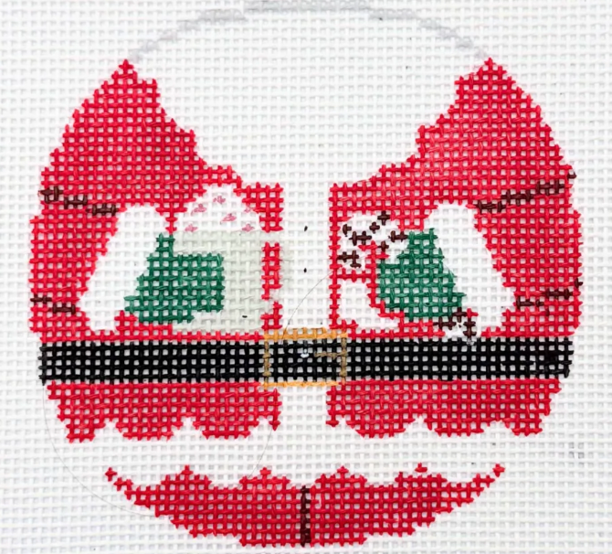 Stitch Style SS311 Santa Suit Round, includes stitch guide