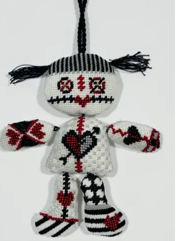 Sew Much Fun Zombie Girl - Dangley includes Stitch Guide