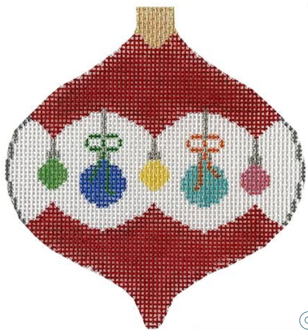 Doolittle Bauble With Christmas Ornaments O-102
