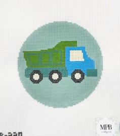 Atlantic Blue MPB-220 Dump Truck Round