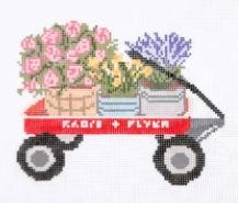 Atlantic Blue SUE-W2 Garden Wagon