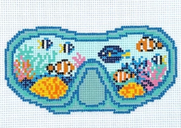 Atlantic Blue ABC-840 Scuba Mask