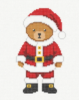 Studio Daisy Santa Claus Bear
