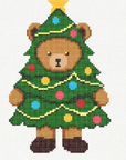 Studio Daisy Christmas Tree Bear