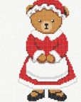 Studio Daisy Mrs. Claus Bear