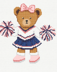 Studio Daisy Cheerleader Bear