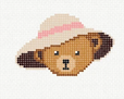 Studio Daisy Mini Mrs. Sun Hat Bear