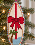 Studio Daisy Christmas Surfboard