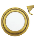 Cachi Frames Round 4" Painted Antique Gold