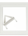 Cachi Frames Square 4" White