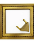 Cachi Frames Square 4" Antique Gold