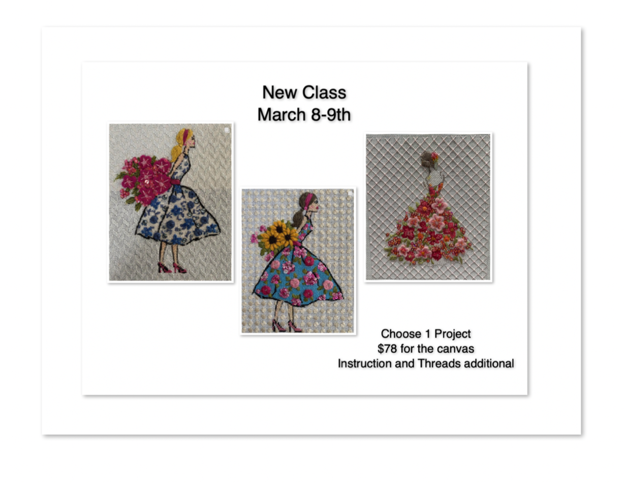 Needlepoint Classes Learn from the Experts at Stitch by Stitch