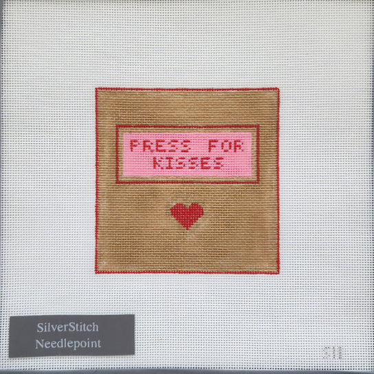 Silver Stitch Press for Kisses
