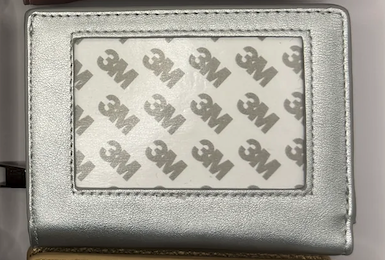 Arden Gray Self Finishing Zipper Snap Wallet – Stitch by Stitch