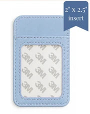 Needlepointers Anonymous Blue Phone Wallet
