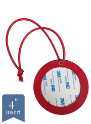 Needlepointers Anonymous Red Ornament
