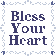 Mopsey Designs Tiff &amp; Tide Bless Your Heart (Large) TT-03.1