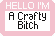 Mopsey Designs Tiff &amp; Tide Crafty Bitch TT-16
