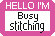 Mopsey Designs Tiff &amp; Tide Busy Stitching TT-20