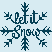 Mopsey Designs Tiff &amp; Tide Let it Snow TT-26