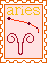 Mopsey Designs Tiff &amp; Tide Aries Stamp TT- 28