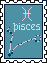 Mopsey Designs Tiff &amp; Tide Pisces Stamp TT-30