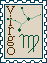 Mopsey Designs Tiff &amp; Tide Virgo Stamp TT-34