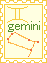 Mopsey Designs Tiff &amp; Tide Gemini Stamp TT-37