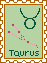 Mopsey Designs Tiff &amp; Tide Taurus Stamp TT-39