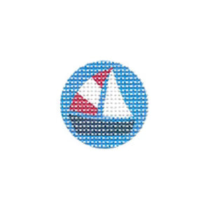 Planet Earth TTF036 Sailboat Keyfob insert