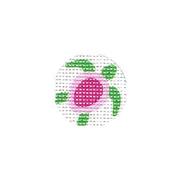 Tilli Tomas TTF152 Turtle Hot Pink/light pink