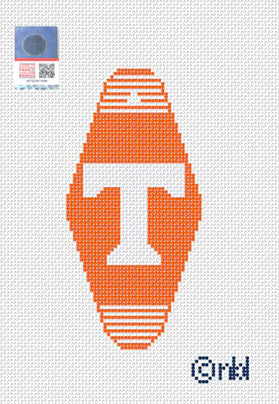 Needlepoint by Laura Tennessee Hotel Key