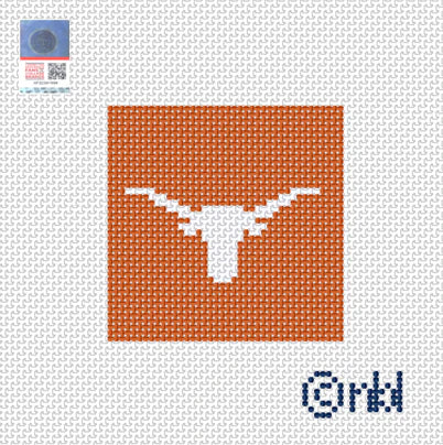 Needlepoint by Laura Texas Mini Square 2.2