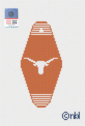 Needlepoint by Laura Texas Hotel Key