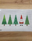 A Stitch In Time ASIT260 Christmas Trees with Santa