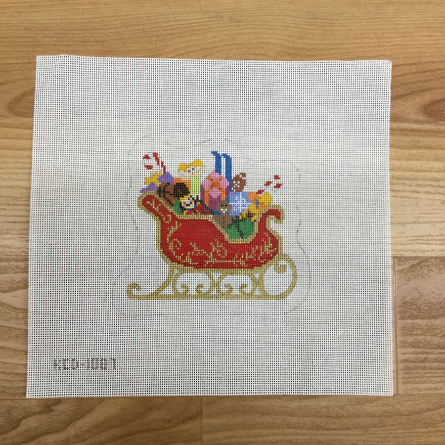 KCN KCD1087 Sleigh Ornament