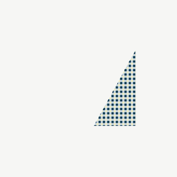 Wisteria Designs - Harbor Gingham Sail