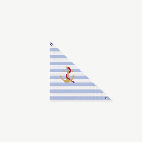 Wisteria Designs - Commodore Anchor Sail