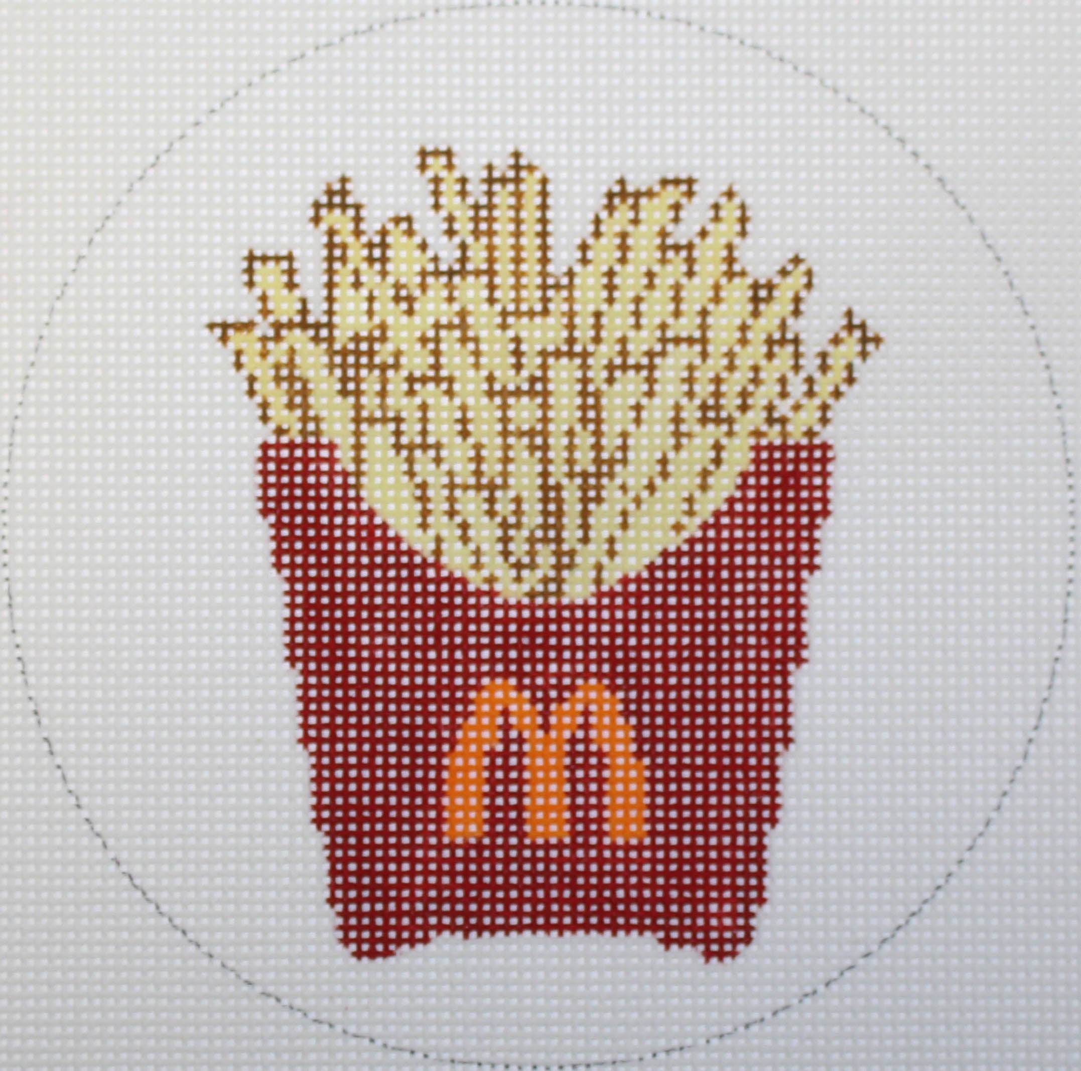 Elm Tree Designs XC048 Fries