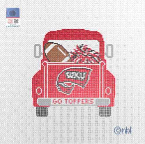 Needlepoint by Laura Western Kentucky Vintage Truck