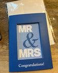 Mr & Mrs Greeting Cards WE-101-57