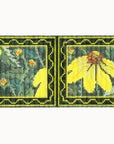 Whimsy and Grace Wg12026N Yellow Echinacea Needle Case