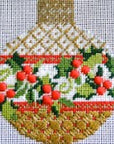 Whimsy and Grace Wg12432-13 Antique Holly Reflection 13 mesh