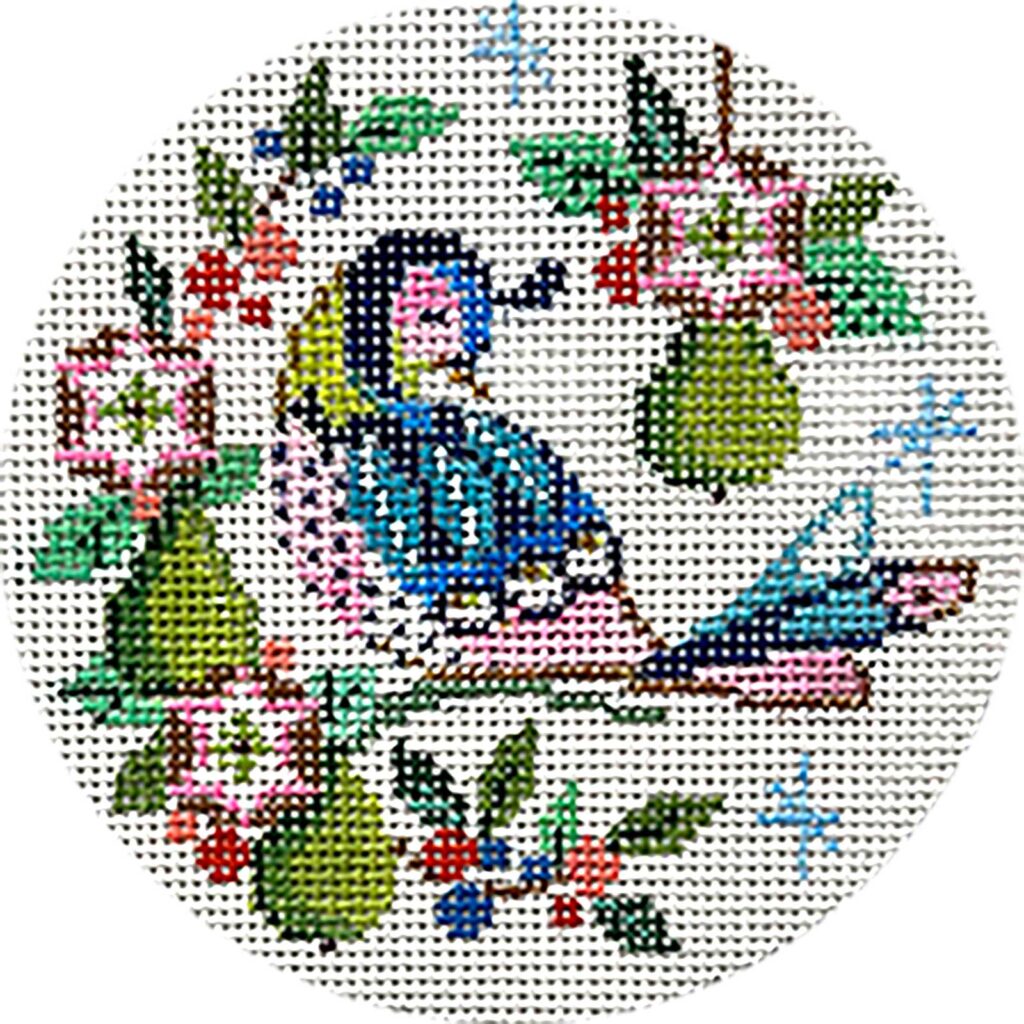 Alice Peterson x528 Partridge and Pears – Stitch by Stitch