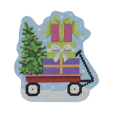 Pepperberry CHR05 Lil Red Wagon