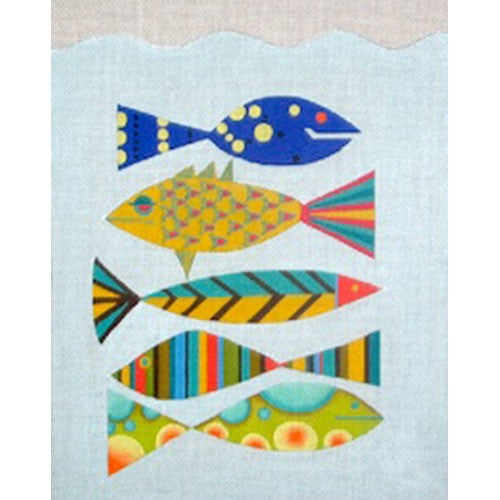 Zecca ZE 197 Five Fish 18 mesh